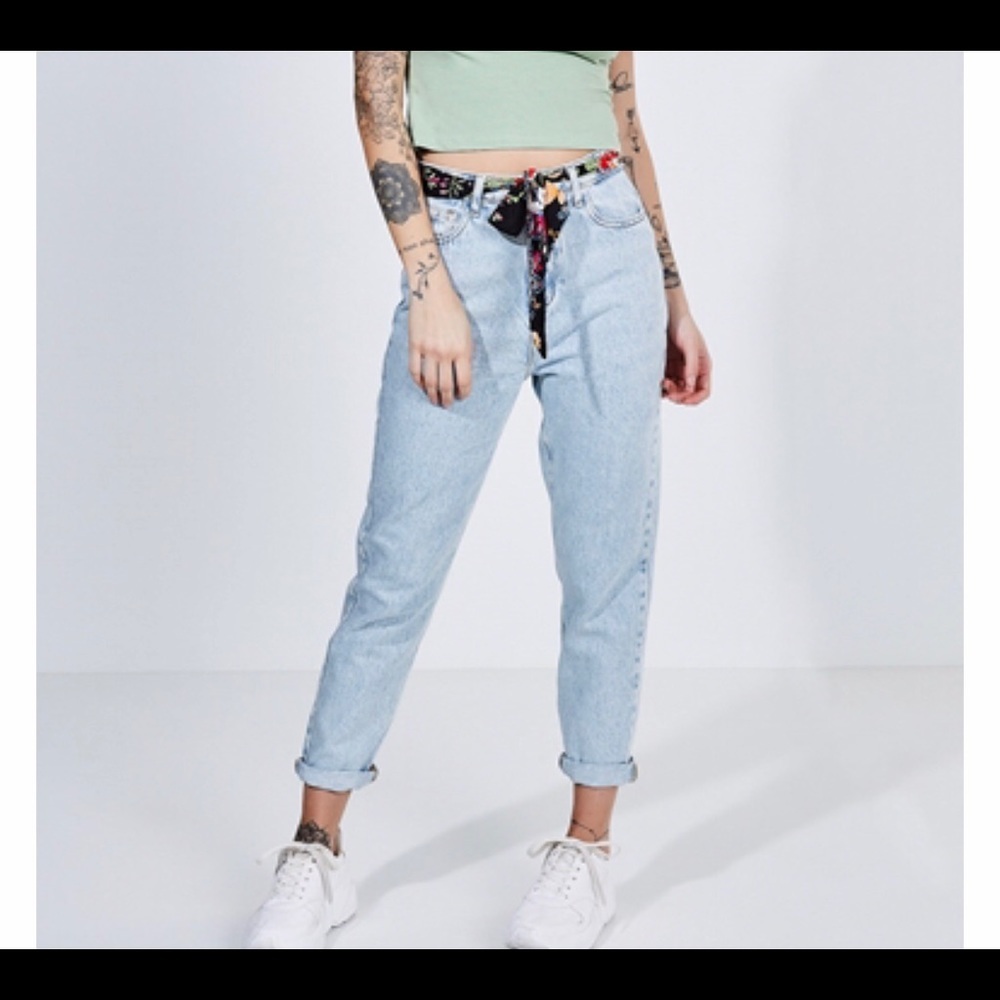Youcom Mom high rise Jeans Sz 40